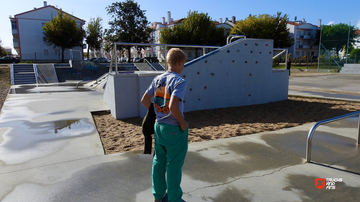 Samora Correia Skatepark